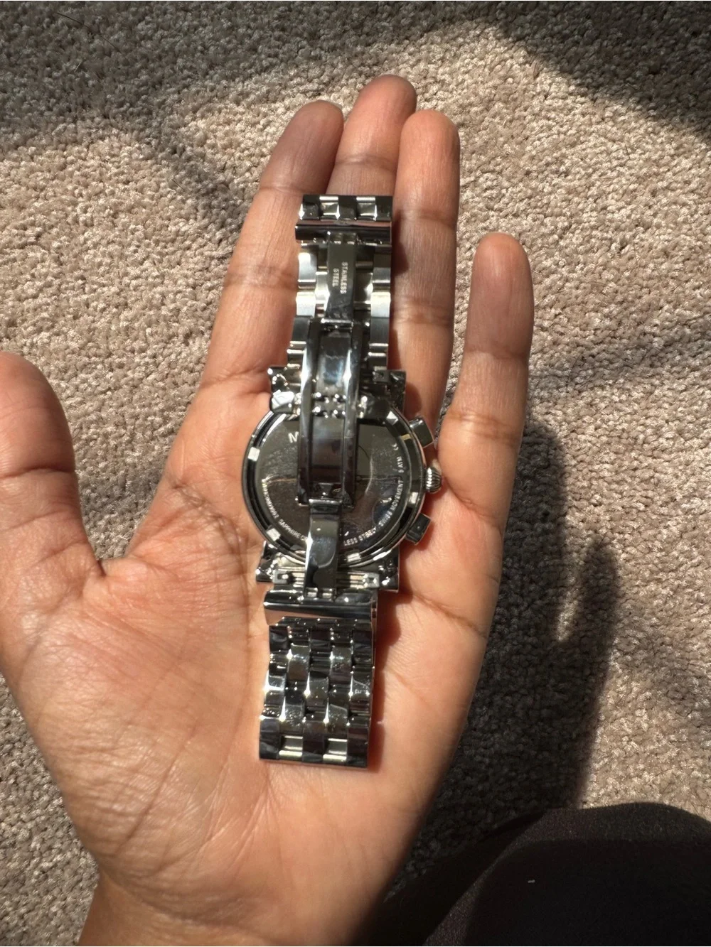 Michele – Women's Sport Sail Bracelet Watch, 38mm